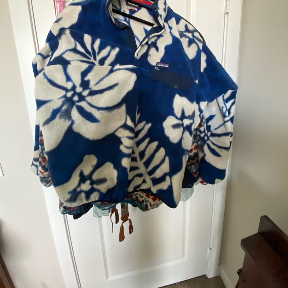 Patagonia mens pullover synchilla jacket size L